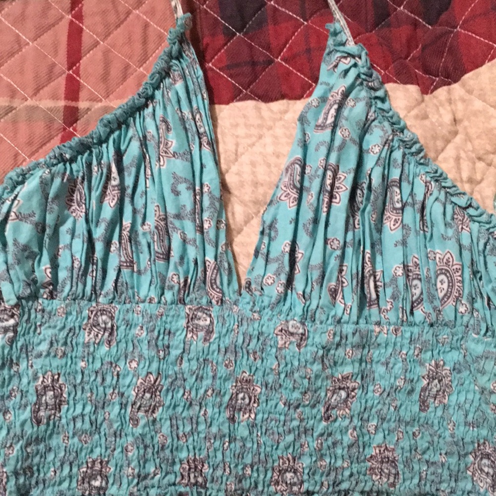 Halter dress